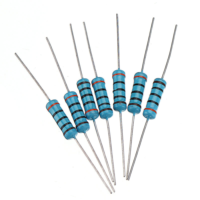 20pcs 2W 300R Metal Film Resistor Resistance 1% 300 ohm Resistor