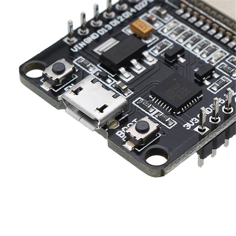 Geekcreit ESP32 WiFi+bluetooth Development Board Ultra-Low Power Consumption Dual Cores Unsoldered