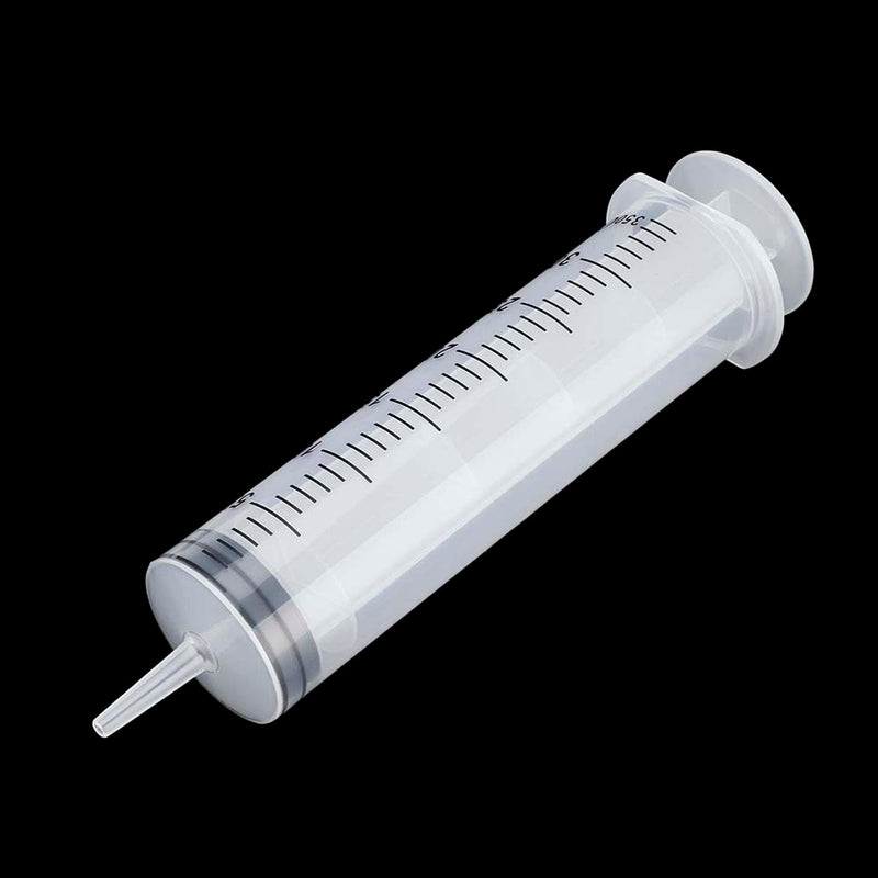 350ml Plastic Syringe with 1m Tubing for Refilling and Measuring Liquids Industrial Glue Applicator