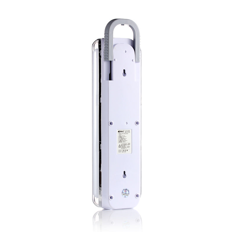 KM-7669 96 LEDs Outdoor Camping Double Sided Lighting Portable Emergency Flashlight 4400mAh Battery