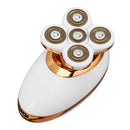 5 Head USB Electric Shaver Razor 5D Bald Men Shaver Beard Trimmer Grooming Kit Rotary Shaver Waterproof Electric Shaver