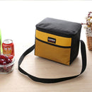 5L Oxford Picnic Bag Insulated Lunch Bag Outdoor Camping Food Container Ice Pack