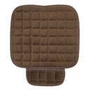 Plush Car Front Seat Cushion Covers Chair Protector Seat Pad Mat Universal