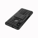 Bakeey Armor Shockproof Holder Dual Rugged Silicone+PC Protective Case For Xiaomi Redmi Note 5