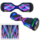 BIKIGHT PVC Waterproof Colorful DIY Sticker Decal For 6.5" Self Balance Balancing Electric Scooter