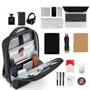 OUTWALK Fashional  Backpack Student & Men's Leisure Travel  Oxford Cloth Laptop Bag