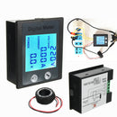 AC80V-260V 100A Digital Power Energy Meter Voltage Tester Ammeter Volt Meter Transformer