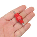 50pcs Water Nipple Drinker Chicken Feeder Poultry Duck Hen Screw In Style