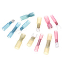 SOLOOP 448PCS New Car Wire Electrical Set combination,120 PCS Heat Shrink Terminal + 328 PCS Heat Shrinkable Tube With Stickers