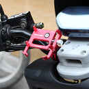 GUB PLUS 9 Bike Handle Mount Phone Holder Stand For 3.5-6.2 Inch Smartphone Motorcycle Handlebar