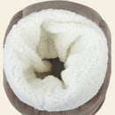 Electric Foot Winter Warmer Shoes Plush Heating Warm Slipper Feet Heat