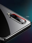 CAFELE Plating Shockproof Transparent Ultra Thin Soft TPU Protective Case for Xiaomi Mi 9 / Xiaomi Mi9 Transparent Edition