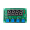 YYD-6 12V 24V DC Trigger Delay On and Off Cycle Timing Control Timer Switch Dual MOS Power Tube Module