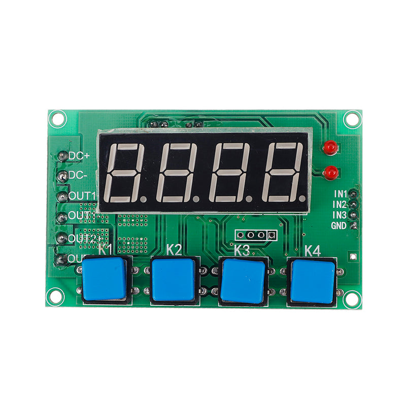 YYD-6 12V 24V DC Trigger Delay On and Off Cycle Timing Control Timer Switch Dual MOS Power Tube Module