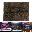 3D Rock Poster Background Aquarium Fish Tank Decorations 600X450MM