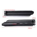 Motorcycle Black Front Fork Guard Slider Protector For Kawasaki KLX650 KLX250R 1994-1996