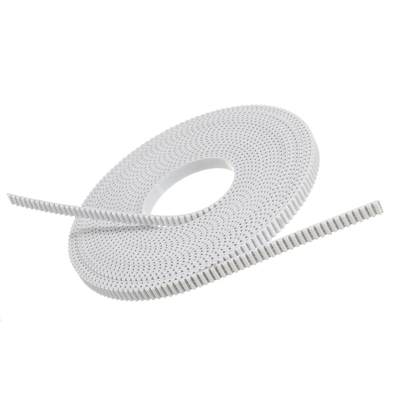 5M Black/White PU Timing Belt T2.5-10MM Transmission Synchronous Belts for 3D Printer