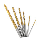 55Pcs 1.0-3.5mm HSS Twist Drill Bit Set High Speed Steel Titanium Coated Wood Drill Bits