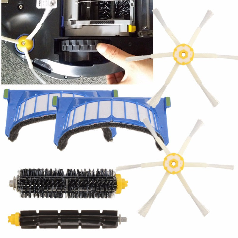 6pcs Replacement Vacuum Part for 600 Series 620 630 650 Vacuum Cleaner