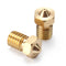 Geekcreit 8Pcs Four Sizes V6 Brass Nozzle For 1.75mm Filament Nozzle Extruder Print Head