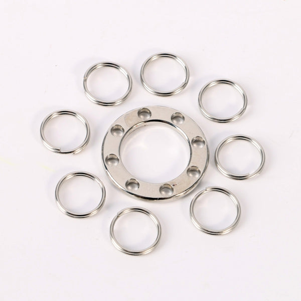 AOTDDOR Key Clip DIY Keychain Storage EDC Tool