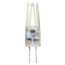 G4 2W 150LM LED COB Silicone Spot Lightt Lamp Bulb-Warmwhite/White AC/DC12V
