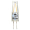 G4 2W 150LM LED COB Silicone Spot Lightt Lamp Bulb-Warmwhite/White AC/DC12V