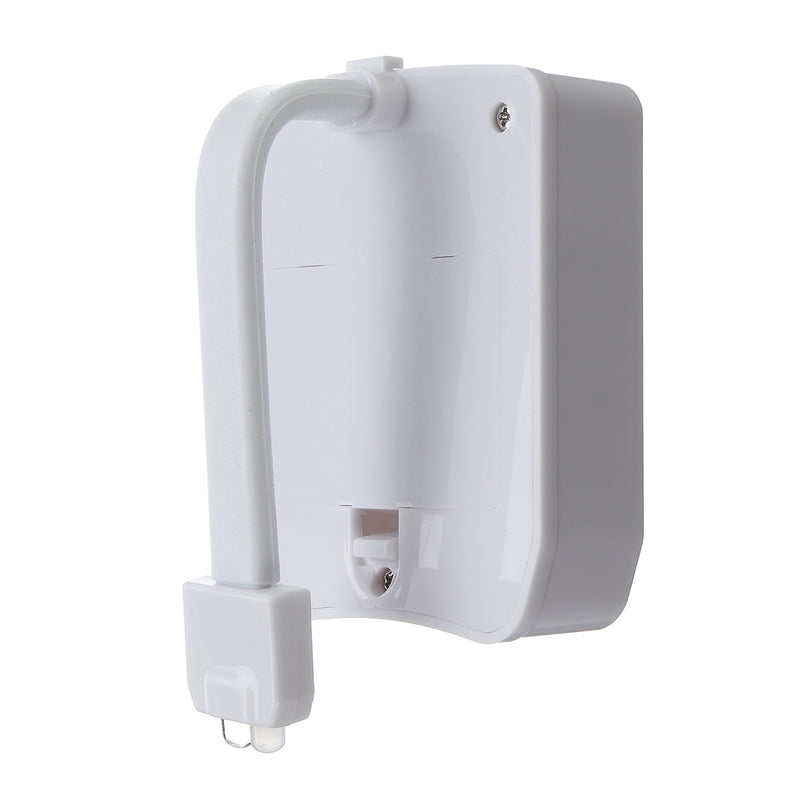 1W Motion-activated LED Toilet Night Light UV Sterilizer Aromatherapy Seat Lamp