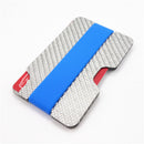 RFID Blocking Slim Carbon Fiber Money Clip Men Minimalist Wallet ID Credit Card Holder