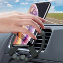 Bakeey 10W Wireless Charger Gravity Linkage Air Vent Car Phone Holder for 5.0-6.7 Inch Smart Phone