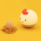 Home Creative Tumbler Cartoon Silicone Cuckoo Chicken Night Light Patting Lamp Bedside Baby Sleep Night Light
