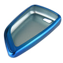 TPU Soft Remote Smart Car Key Case/bag Cover Shell for BMW X1 X5 X6 530i 740i Series