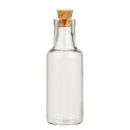 5Pcs Mini Empty Tiny Clear Essential oil Bottle Wishing Message Glass Bottles Jars Container Crafts
