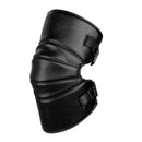 Motorcycle Protect Thick Warm Knee Pads Winter Cold windproof PU Leather Kneepads
