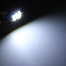 31MM 4014 10SMD White Festoon Reading Door Lights Light Bulb Non-polar