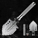 Multi Functional Tactical Survival Self-defense Folding Shovel Outdoor Driving Camping Fishing Shovel