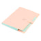 1PCS Plastic 5 Layers Pockets A4 Pouch Bill Folder Card Holder Organizer Fastener File Document Bag