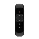 Wechip W2 Air Mouse Senza Fili 2.4g 6 Axis Gyroscope TouchPad Anti-Lost Function Fly Air Mouse Per Android Tv Box /Mini Pc/Tv/Win 10