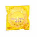 Kiibru Licensed Squishy Bun Pink Yellow 6cm With Original Packaging Chain Phone Bag Strap Gift Decor
