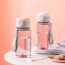 Jordan&Judy 400ml Water Bottle Transparent Plastic Portable Lightweight Cup from Xiaomi Youpin