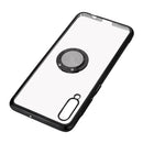 Bakeey Shockproof Plating Finger Ring Holder PC Protective Case for Samsung Galaxy A50 2019
