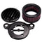 Air Cleaner Intake Filter System Kit for Harley Sportster XL883 XL1200 2004-2013