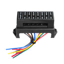 JZ5703 Jiazhan Car 8 Way Fuse Box 8 Road With Wire Modification Basic Block Auto Fuse Holder