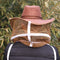 Anti Bee Cap Cowboy Hat Beekeeping Protective Hat Beekeeper Tool Anti Insect Net