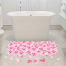 Miico FX82023 3D Rose Decorative Sticker Floor Sticker Bathroom Sticker Wall Sricker DIY Sticker