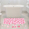 Miico FX82023 3D Rose Decorative Sticker Floor Sticker Bathroom Sticker Wall Sricker DIY Sticker