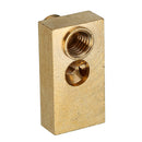 Ultimaker 2 UM2 Brass Heatsink Support Removable Nozzle For 1.75mm Filament 3D Printer Part