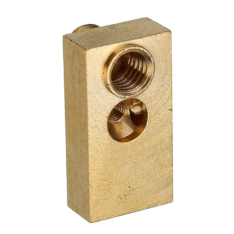 Ultimaker 2 UM2 Brass Heatsink Support Removable Nozzle For 1.75mm Filament 3D Printer Part