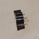 Traditional Soft Lightweight Brown Leather Bow Case 3 Pack Arrow Quiver For Recurve Bow