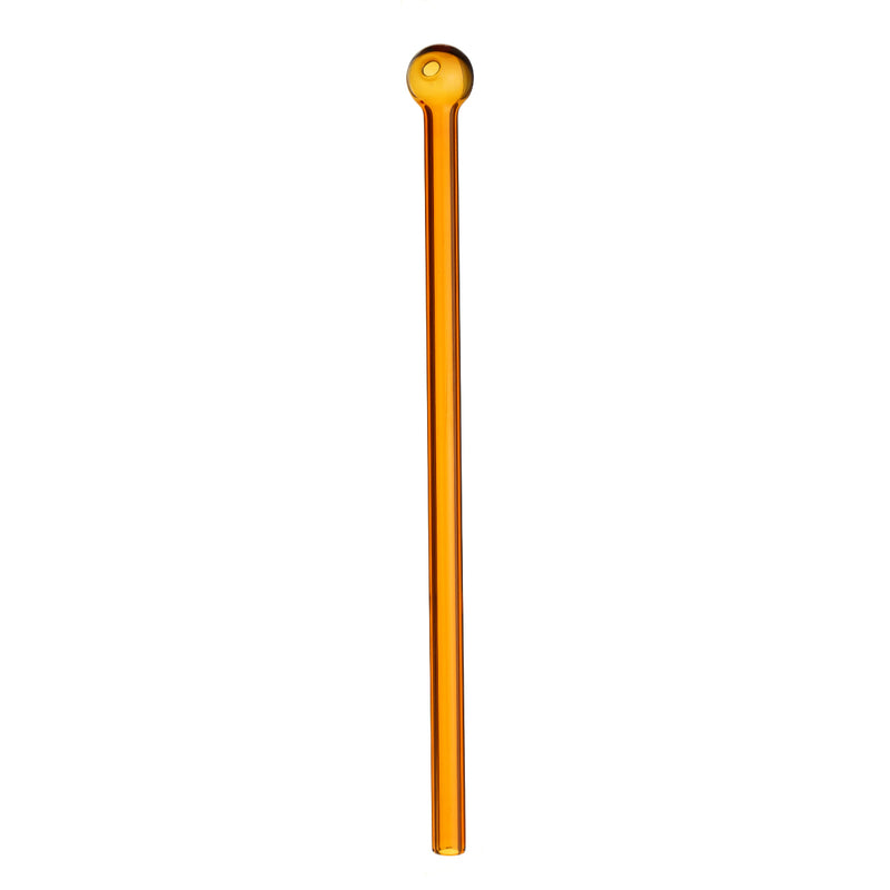 Reusable Borosilicate Glass Drinking Straw Enviromentally Friendly Party Tableware Straws